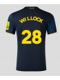 Newcastle United Joe Willock #28 Ausweichtrikot 2023-24 Kurzarm